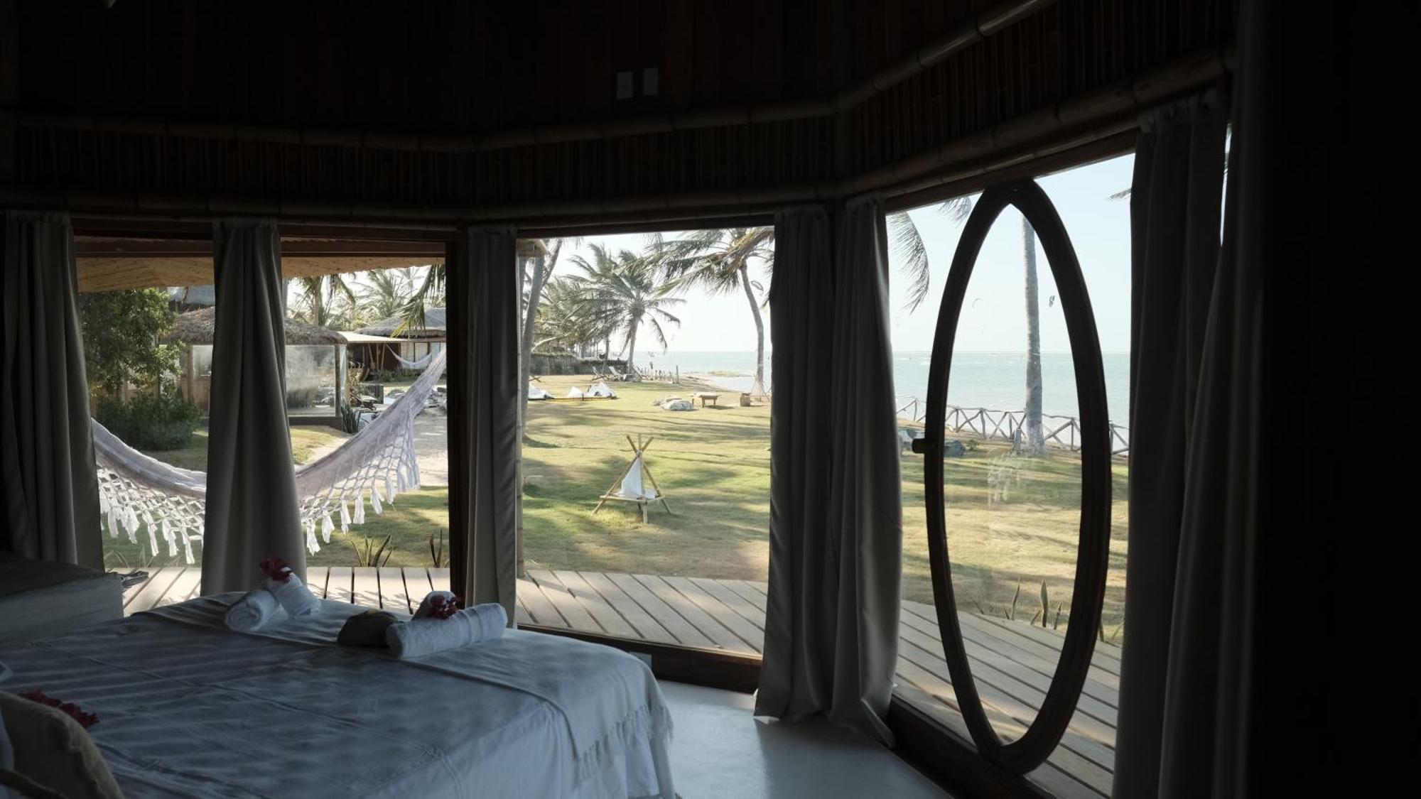 Bambu Blu Lagoon Homes Itarema Exterior foto