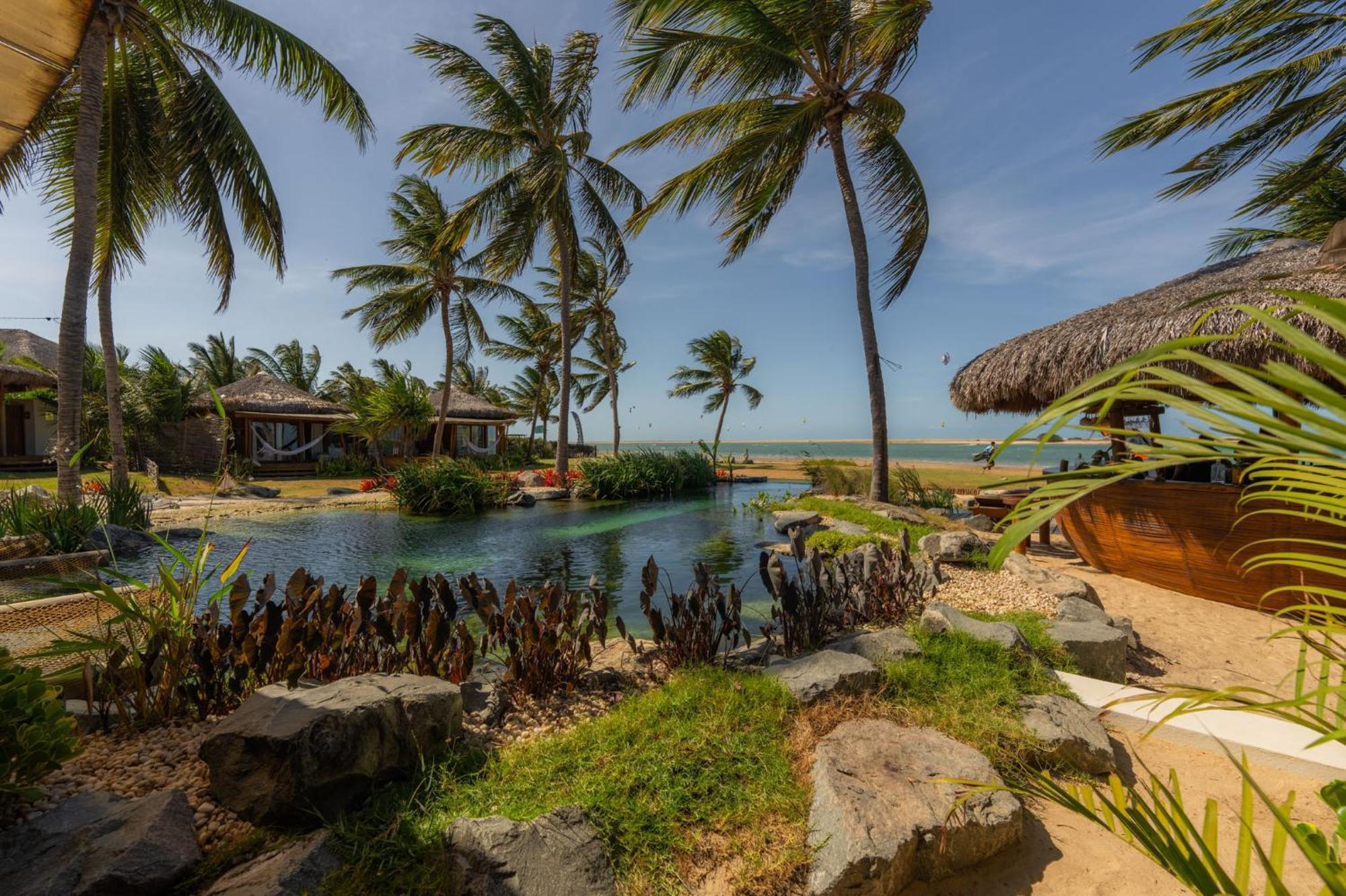 Bambu Blu Lagoon Homes Itarema Exterior foto